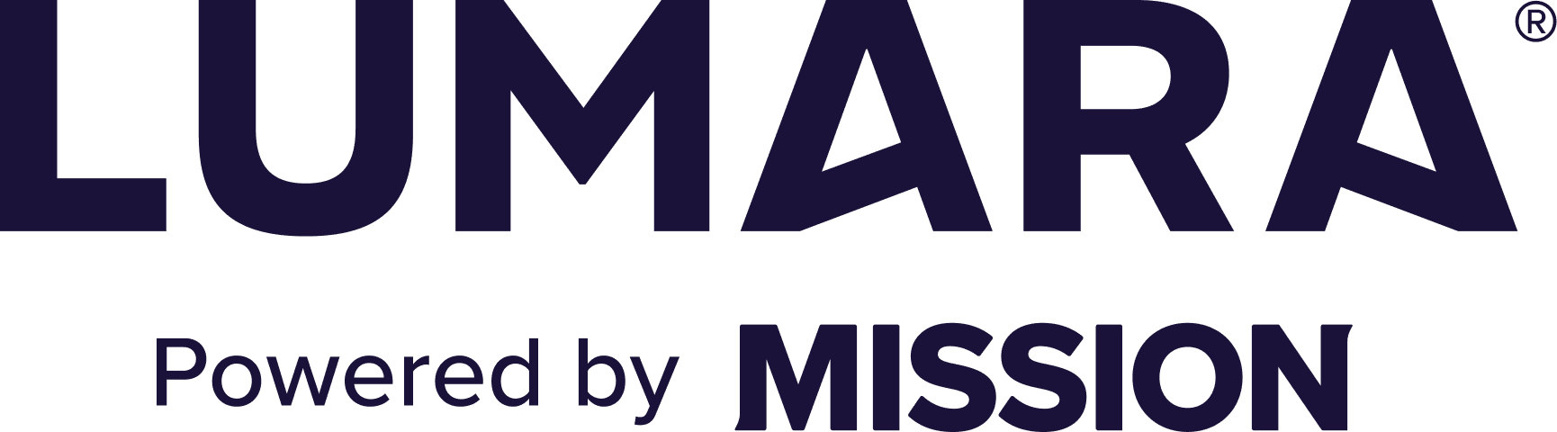 lumara white logo